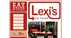 Desktop Screenshot of lexisonthird.com